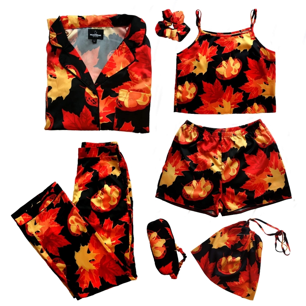 Pear Harvest PJs Full Set